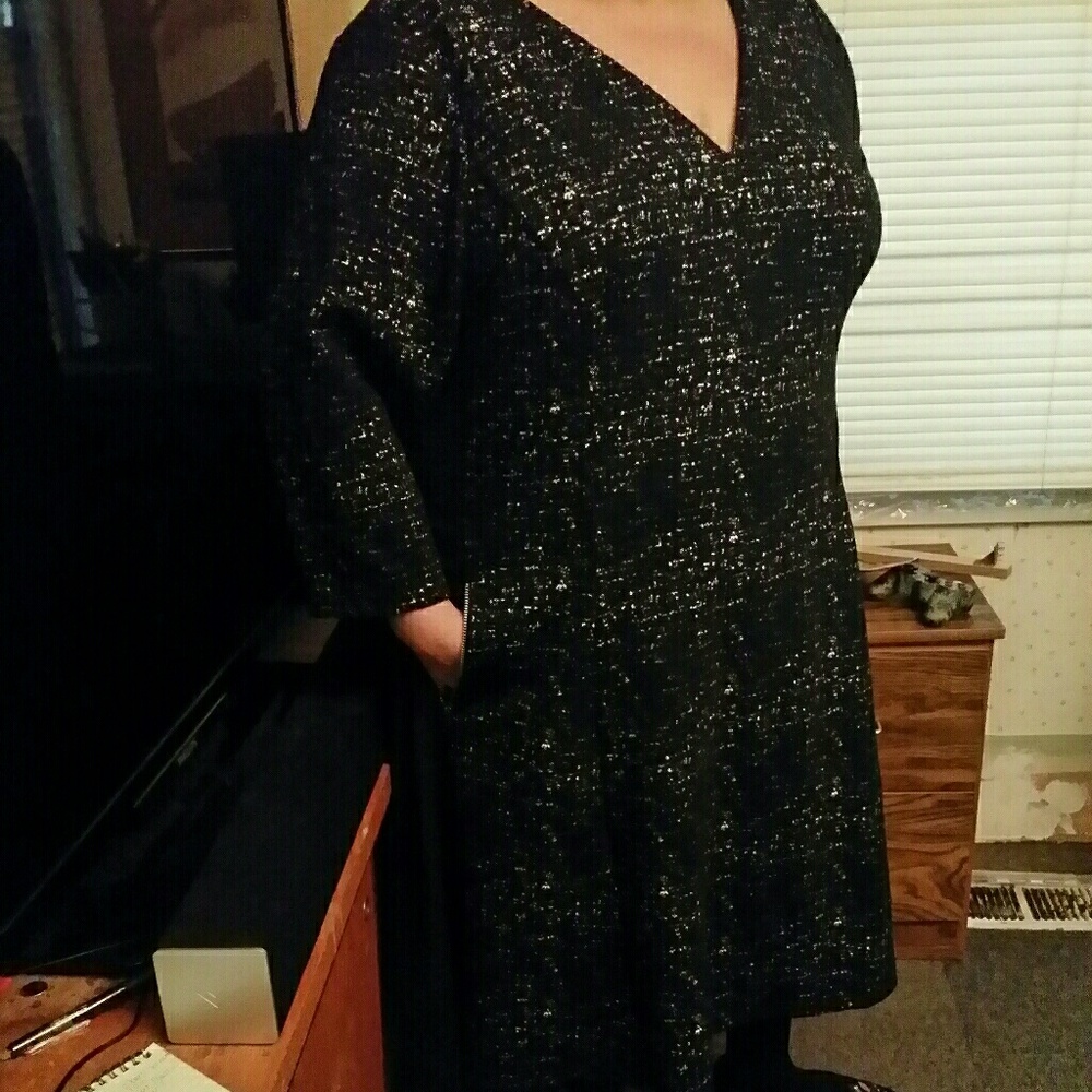 NWT Lane Bryant A-line dress